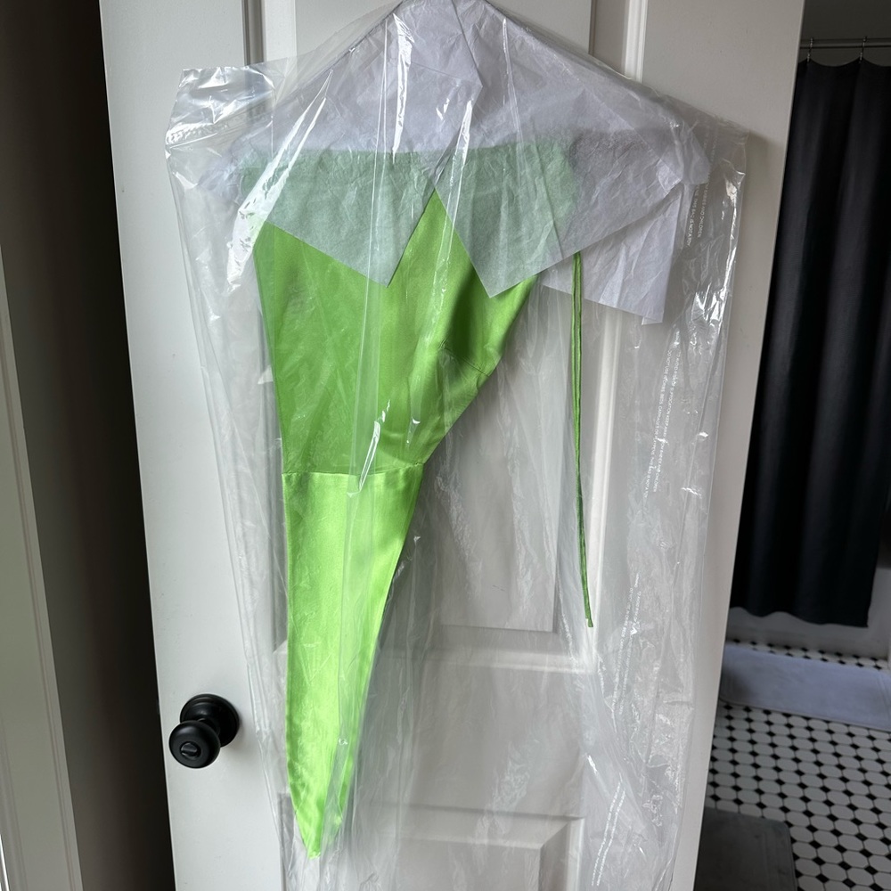 Amanda Uprichard Ricci Top Apple 100% silk - Picture 4 of 10